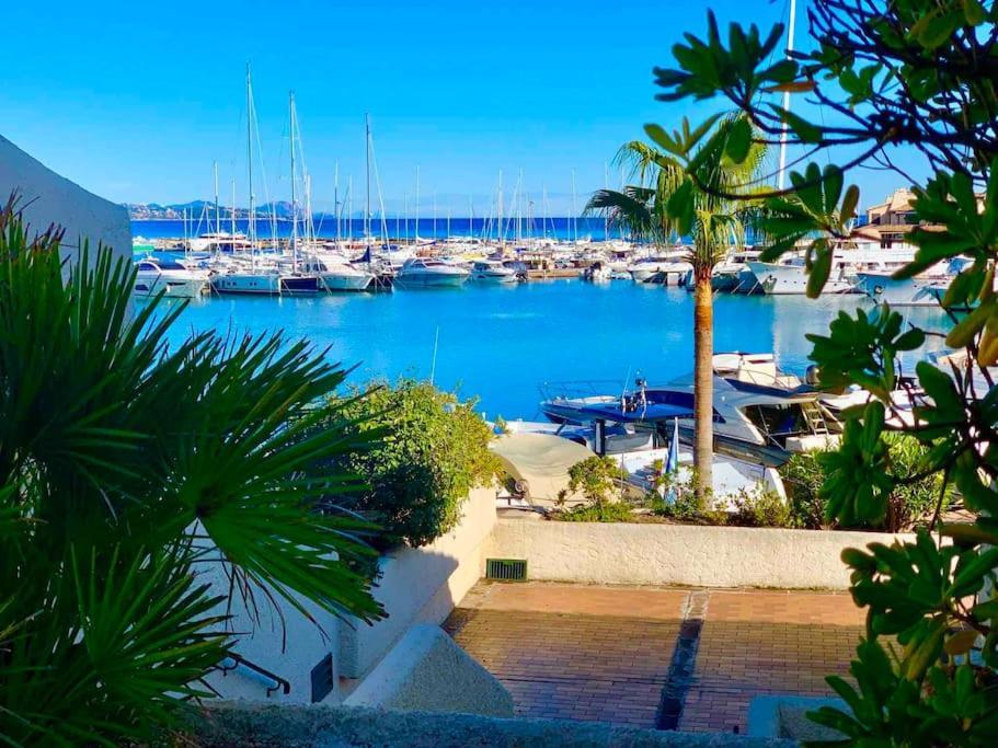 Marinesappartement, La Terrasse Tropezienne Сен-Тропе Экстерьер фото